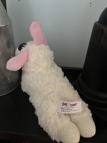 Peluche cane giocattolo Multipet Vacanze Pasqua Agnello Chop Rosa 11” NUOVO - Foto 3 di 6