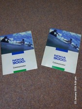 NOKIA 9000i COMUNICATORE MANUALE UTENTE ORIGINALE E FLOPPY DISK.