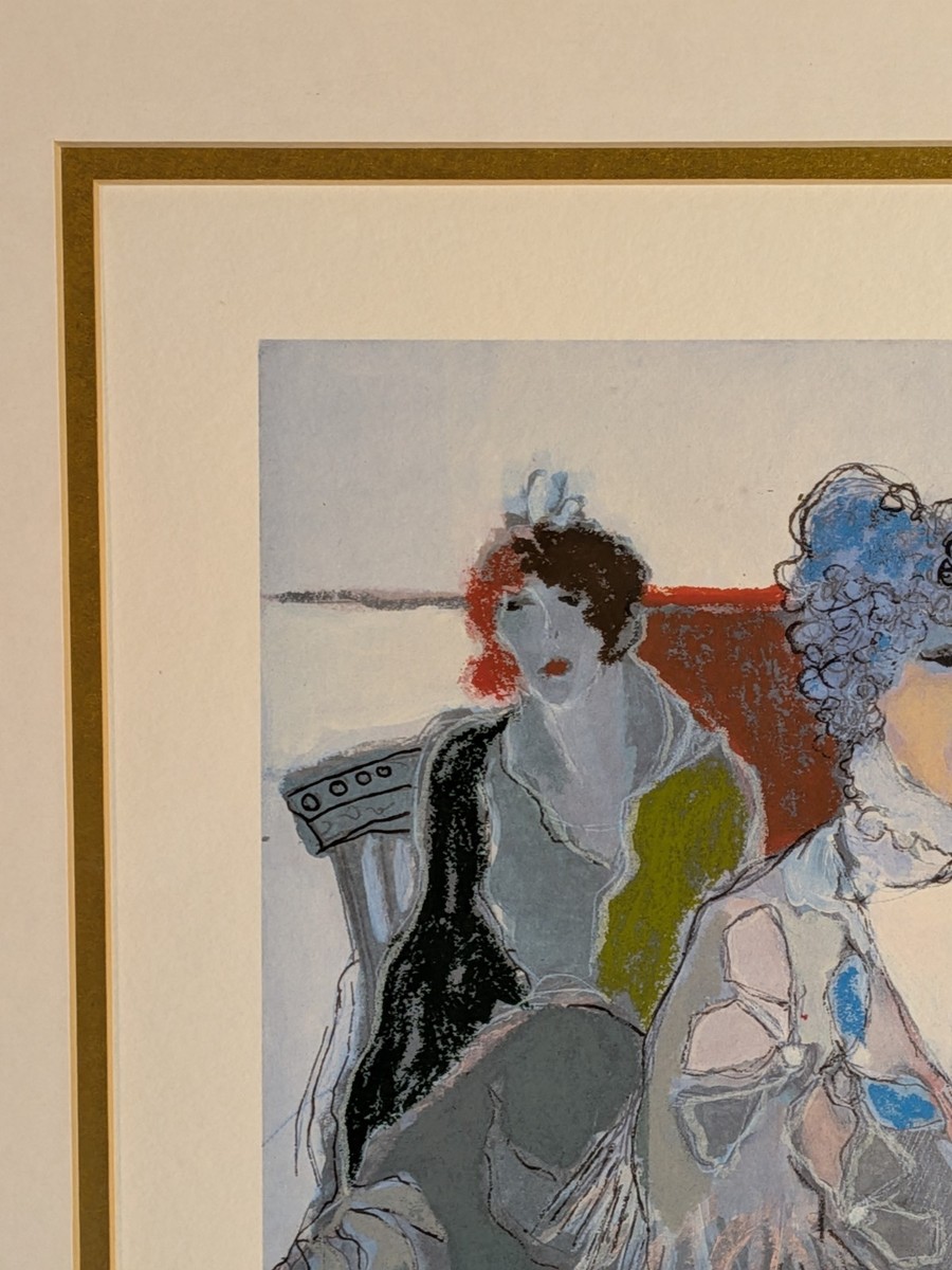 Itzchak Tarkay ARISTOCRATS Memories Retrospective Suite Signed 31