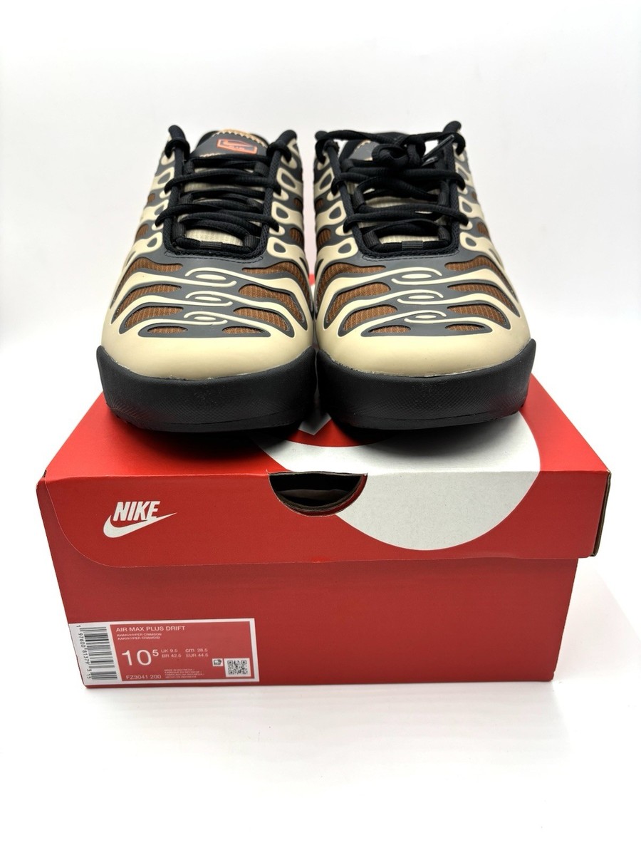 Nike Air Max Plus Drift Khaki Dark Smoke Sanddrift FZ3041-200 Men’s 10 NBY Nike Air Max Plus Drift  main image 4