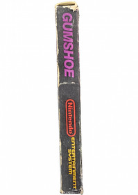Gumshoe [5-Screw] [Complete In Box] &ndash; Nintendo Entertainment System (NES)