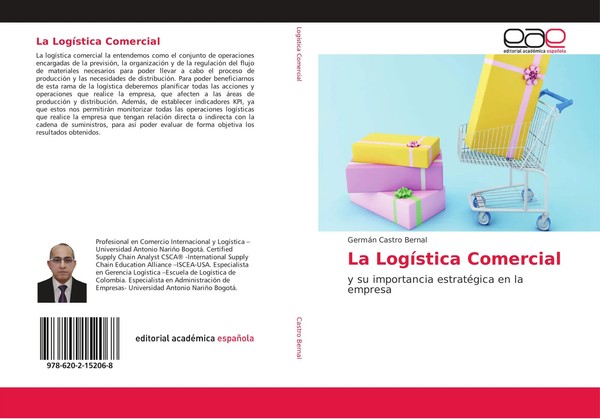 GermáN Castro Bernal | La LogíStica Comercial | Taschenbuch | Spanisch (2018)-image