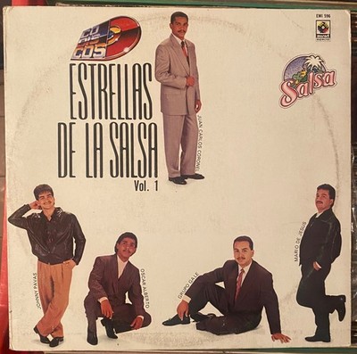 VA - Stars De La Salsa Vol. 1 LP Mexico Grupo Galé Johnny Pavas 1991 MUSART