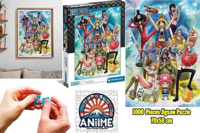 One Piece Puzzle The King Of Pirates 1000 Teile Clementoni