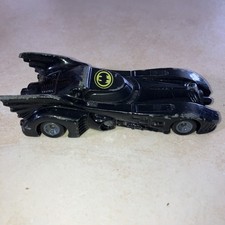 Vintage 1989 ERTL collectible Batman Batmobile Diecast Car – DC Comics