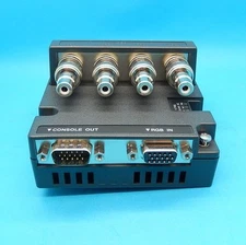 VT2-V4 4ch video/RGB input unit Keyence rank B used item