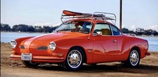 1973 Volkswagen Karmann Ghia for Sale