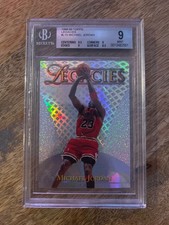 1998 to 99 Topps Michael Jordan legacies card