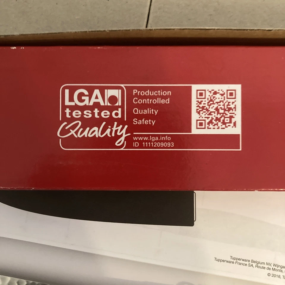 TUPPERWARE Chef Serie Pure knives Schinkenmesser Edelstahl carving knife NEU OVP - Bild 3 von 3