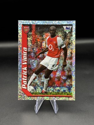 Merlin's - Premier League - 2003 - Patrick Vieira - Arsenal - # 6 - ''STAR PLAYER''
