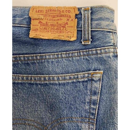 1990年製 Levi's 501xx USA製造（552）W30 L36 90s Vintage USA Made Levi's 501XX Denim Pants in Indigo W32