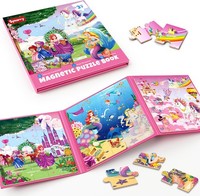 Einhorn Magnet Puzzle 20 Teile FüR MäDchen Ab 3 Jahren BeschäFtigung Unterwegs