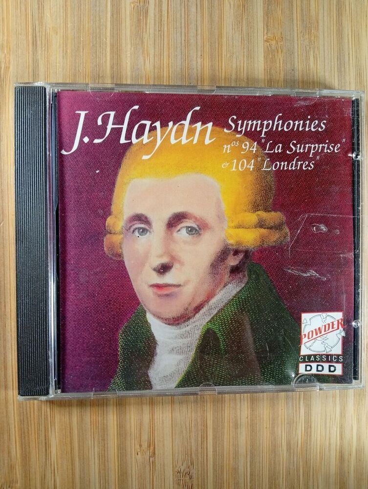 Haydn: Sym. No. 94 ""The Surprise"" Sym. No. 104 ""London""