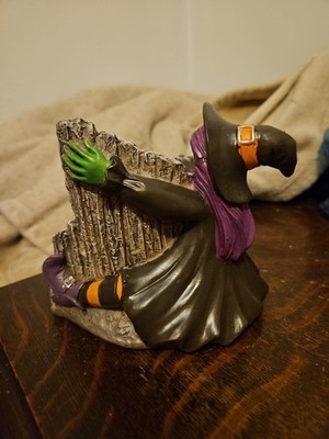 Yankee Candle Large Candle Holder Witch