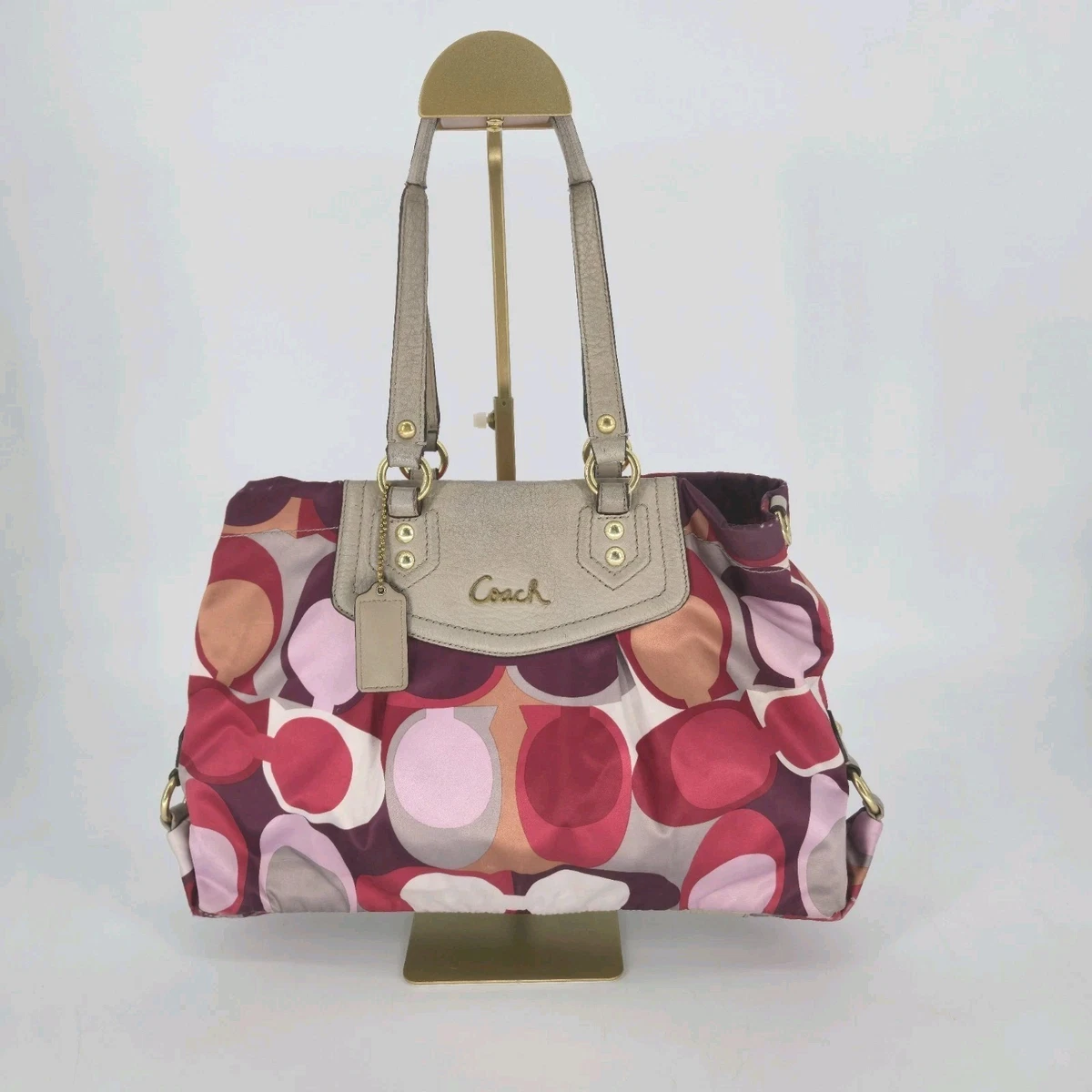 Coach Ashley Satchel/Top Handle Bag Pink Bags & Handbags for Women