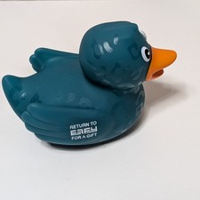 RARE Teal Effy Duck Carnival cruise Line-Cruising Ducks Collectible Gift Token