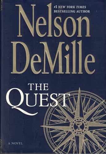 The Quest: A Novel - Hardcover, by DeMille Nelson - Very Good