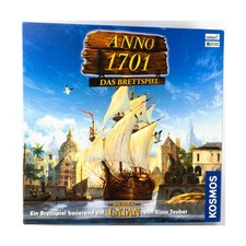 Thames & Kosmos Boardgame Anno 1701 (German Ed) Box VG+/NM