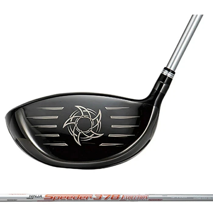 KATANA Golf NINJA Hi 485cc Hi COR Driver 9.5° SR-Flex Speeder 378 EVOLUTION RH - Image 4 of 4