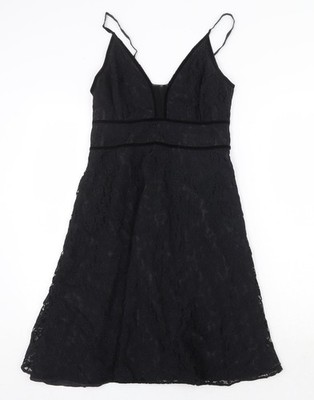 Damenkleid UK-Größe 8 Gantos A-Linie