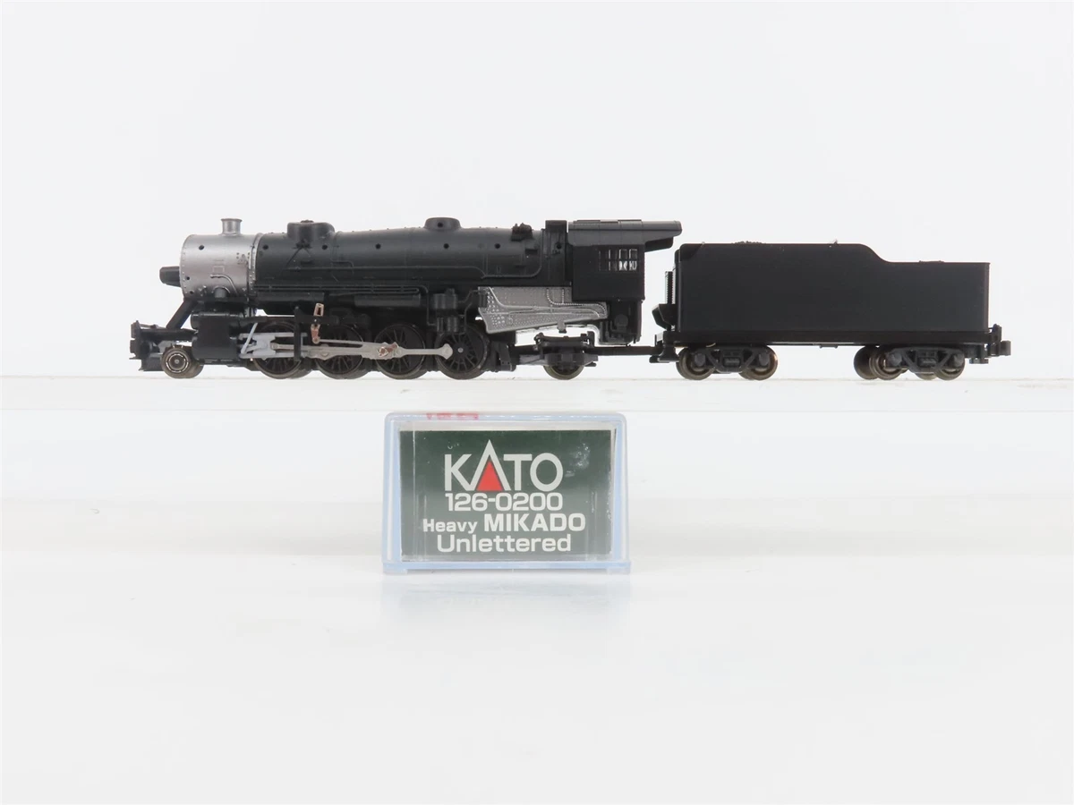 Kato Mikado In N Scale Model Railroad Locomotives for sale | eBay