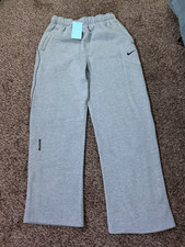 Nike NOCTA Mens Fleece Sweatpants Gray Size S...