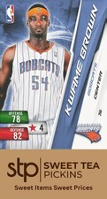 2010-11 Panini Adrenalyn XL #266 Kwame Brown