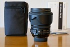Sigma 24-105mm F/4.0 DG OS HSM ART für Nikon Top mit Originalzubehör in OVP