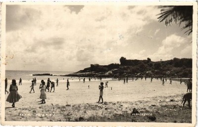 CPA PERNAMBUCO Paria de Gaibu BRASILIEN (622320)