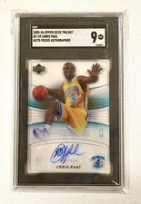 Top 10 Chris Paul Rookie Cards 22