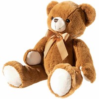 Heunec BäR Mit Schleife Braun TeddybäR Kuscheltier PlüSchtier Stofftier 31 Cm