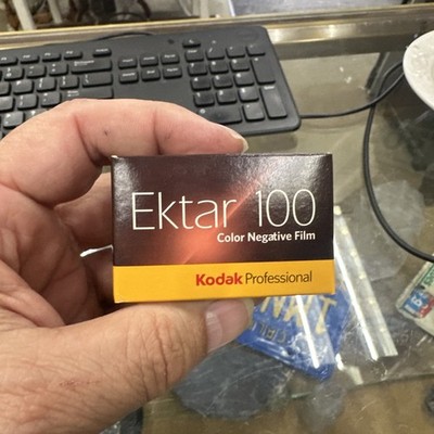 Kodak Ektar 100 36 Exposure 35mm Color Negative Film Expired