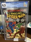 The Amazing Spider-Man #192, CGC 4.5 Death of Spencer Smythe.