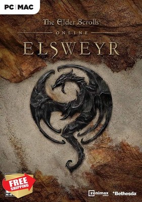 Bethesda Elder Scrolls Online Elsweyr PC Standard