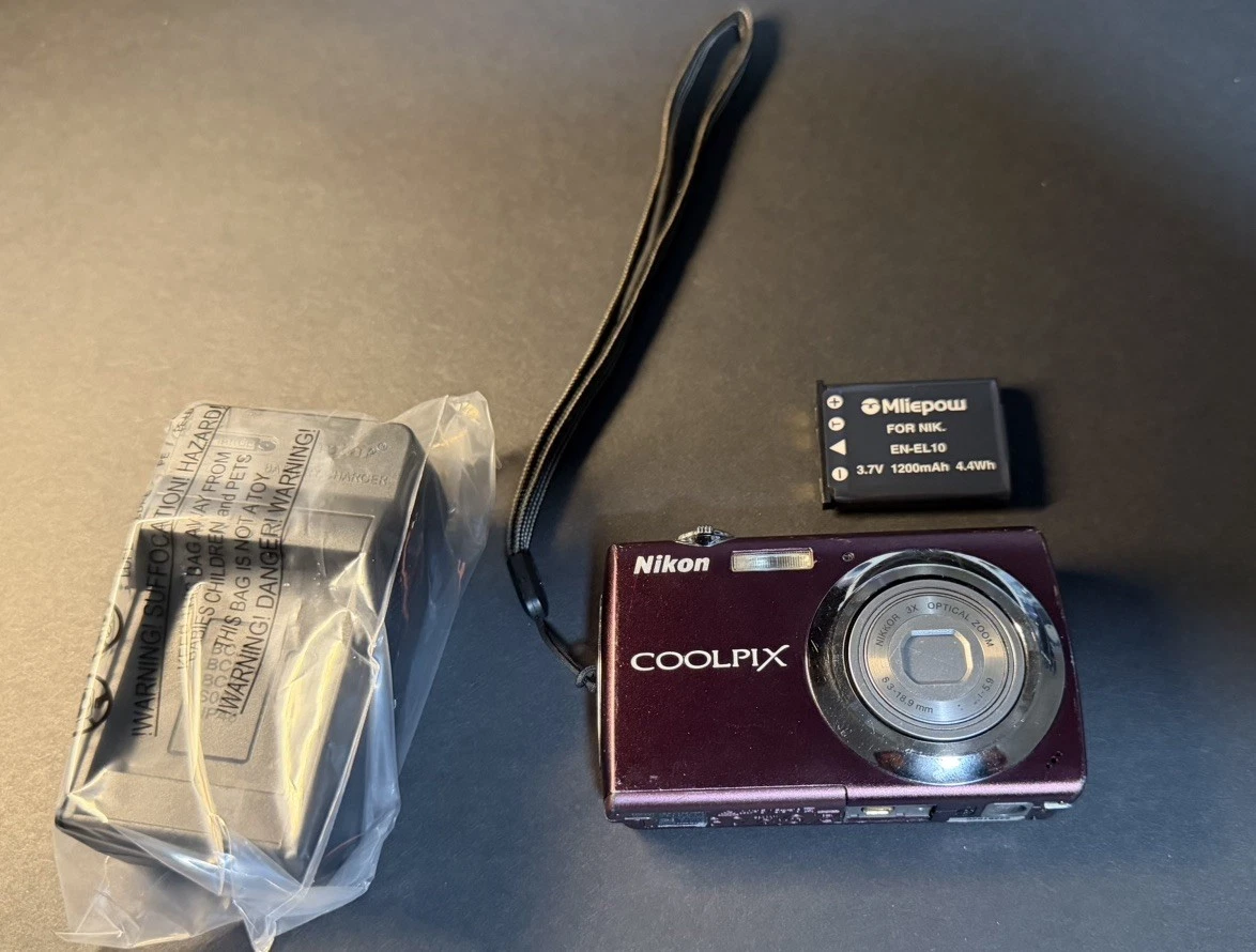Nikon Coolpix S220 for sale | eBay