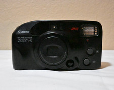 Canon Sure Shot Zoom-S 35mm Point Shoot