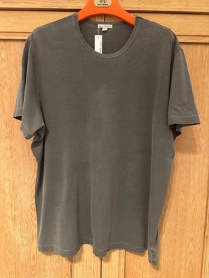 JAMES PERSE T-shirt graugrün Gr. 5  (XXL)