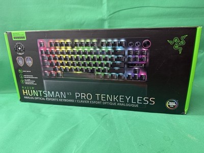 Razer Huntsman V3 Pro TenKeyless Analog Optical Esports Keyboard New