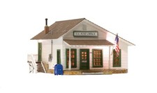 Woodland Scenics BR5063 Letters, Parcels Post Built Ready Kit, HO Scale