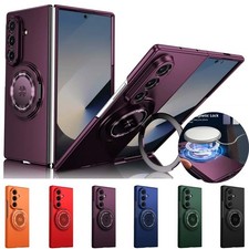 Magnetic Shockproof Rotated Ring Stand Cover For Samsung Galaxy Z Fold 7 6 5 4 3