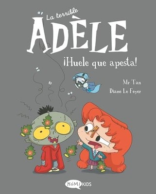 La terrible Ad�le Vol.11 �Huele que apesta! - Spanish Language  NEW Mr Tan 2024-