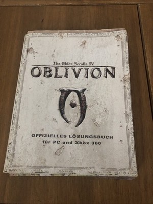The Elder Scrolls IV OBLIVION OFFIZIELLES LÖSUNGSBUCH Für PC und Xbox 360
