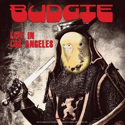 Vinile - Budgie - Live In Los Angeles  - Cult Legends -D- Neu