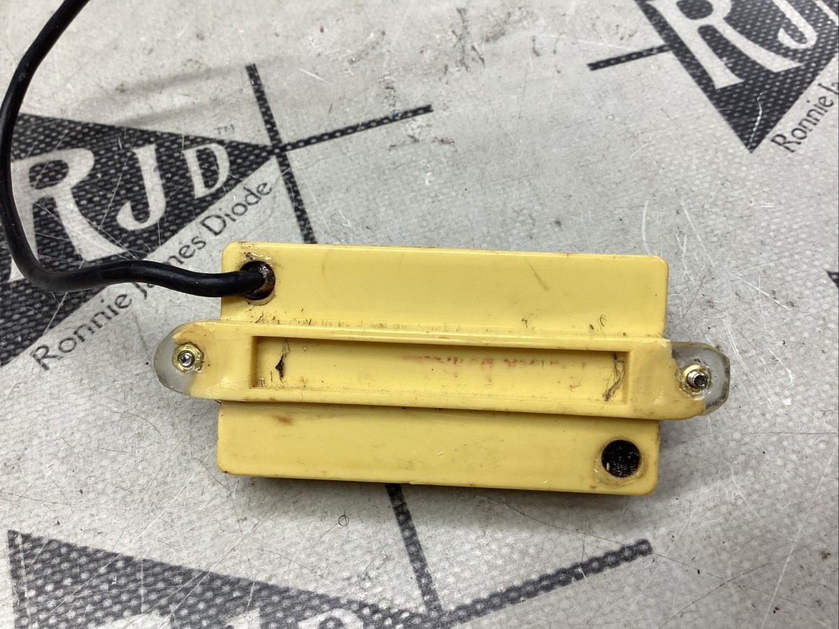 70's Bill Lawrence L90 Lead Hanneman Humbucker Guitar Pickup Cream