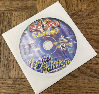 Monopoly Casino Vegas Edition PC CD Rom Game