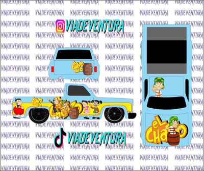 Chavo Del 8 1/64 83 Silverado WHITE TONER Universal Waterslide Decal for Hot
