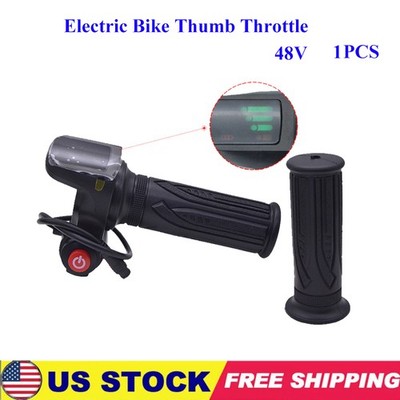 Electric Bike Thumb Throttle 48V Whole 6 Wires Ebike With Power Switch Button x1 | eBay Electric Bike Thumb Throttle 48V Whole 6 Wires Ebike With Power Switch Button x1 | eBay