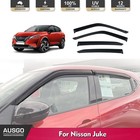 AUSGO Luxury Weather Shields for Nissan Juke 2020-Onwards Weathershields