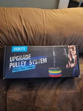 SERTT Weight Cable Pulley System Gym Upgraded