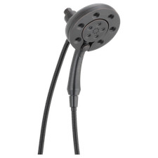 Delta 58472-RB H2OKinetic In2ition 4-Setting Two-in-One Shower - Venetian Bronze